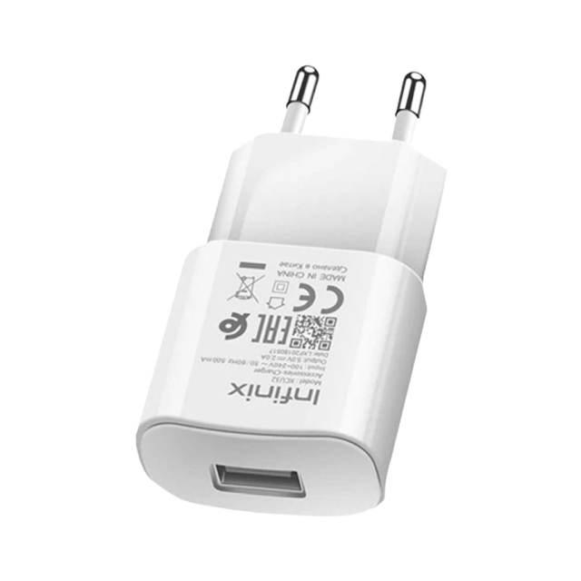 Infinix XC08 10W With 2A USB-C 2-pin Fast Charger