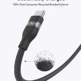 Anker 240W Upcycled Braided USB-C to USB-C Cable