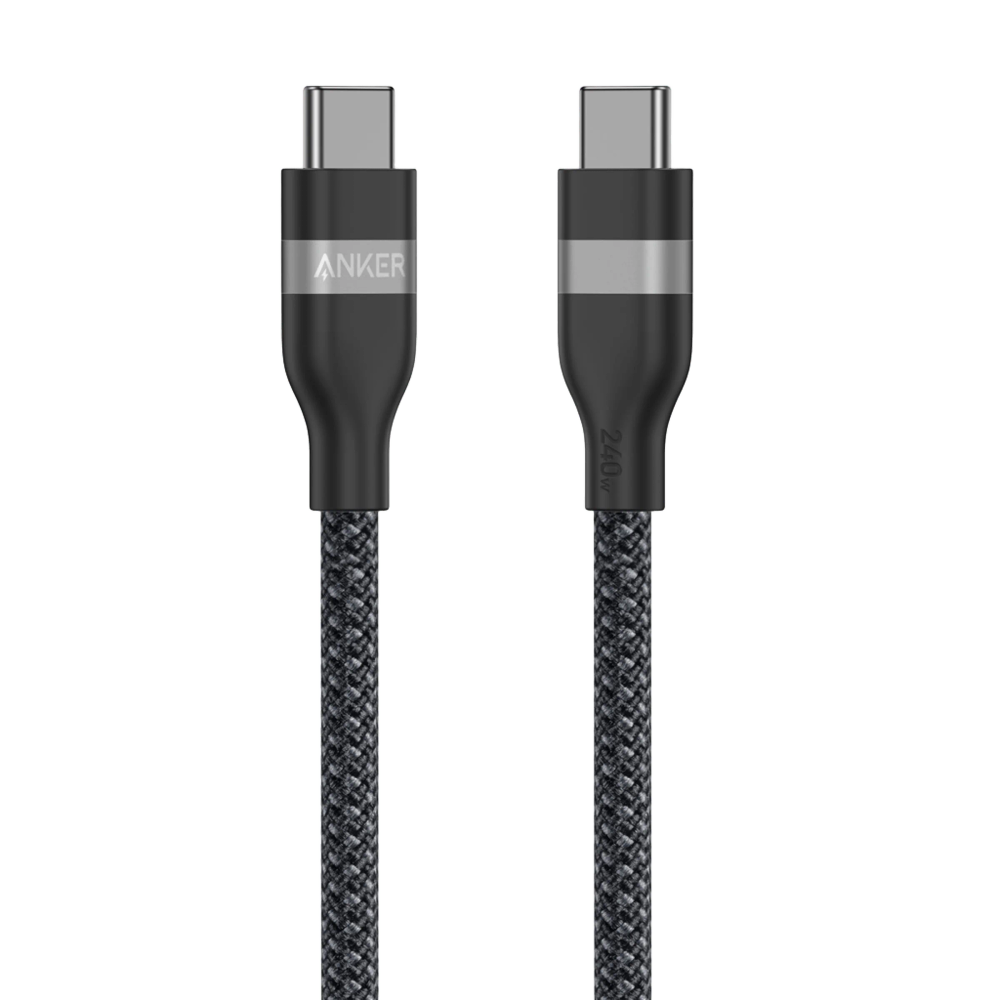 Anker 240W Upcycled Braided USB-C to USB-C Cable
