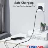 Anker 240W Upcycled Braided USB-C to USB-C Cable