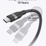 Anker 240W Upcycled Braided USB-C to USB-C Cable