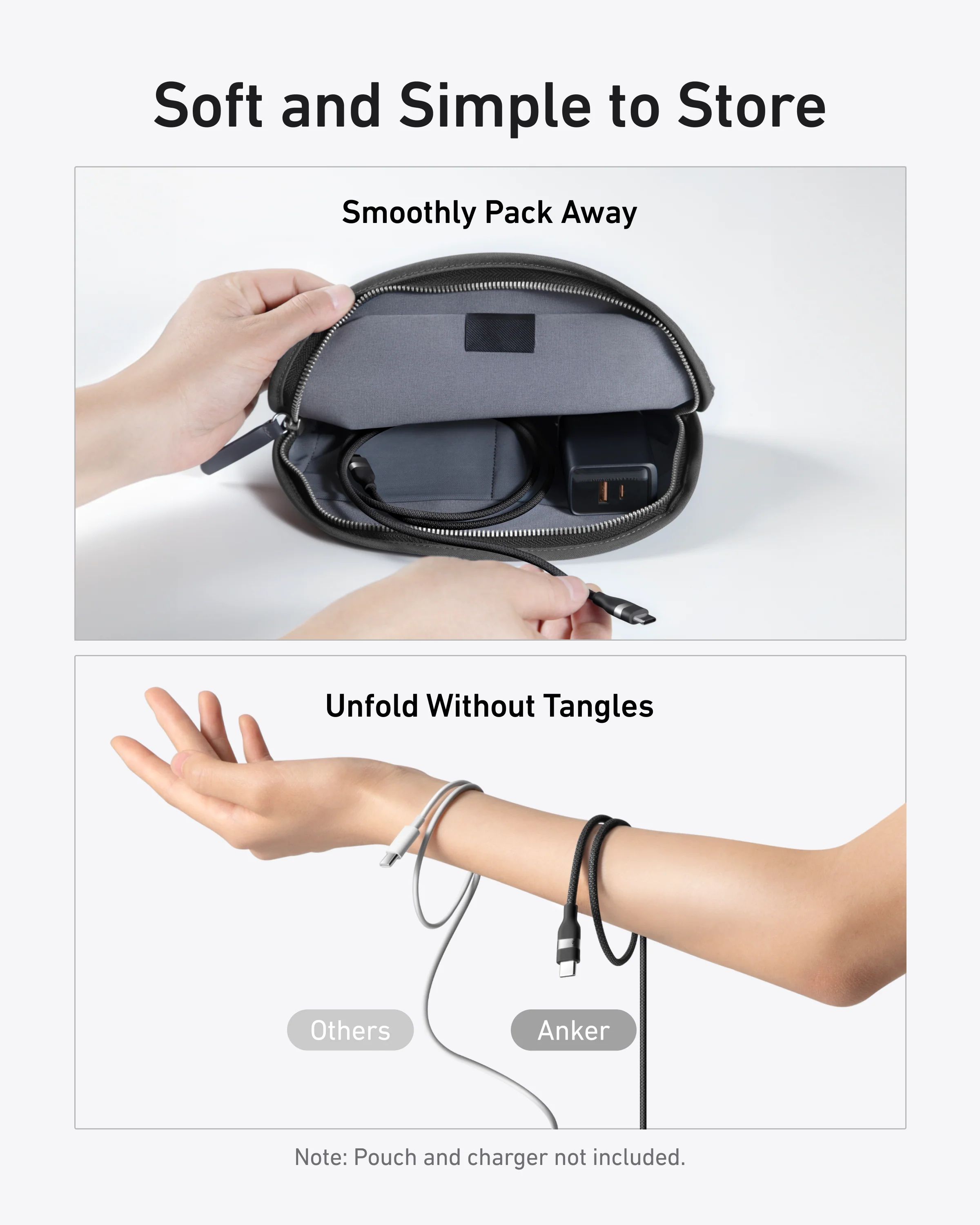 Anker 240W Upcycled Braided USB-C to USB-C Cable