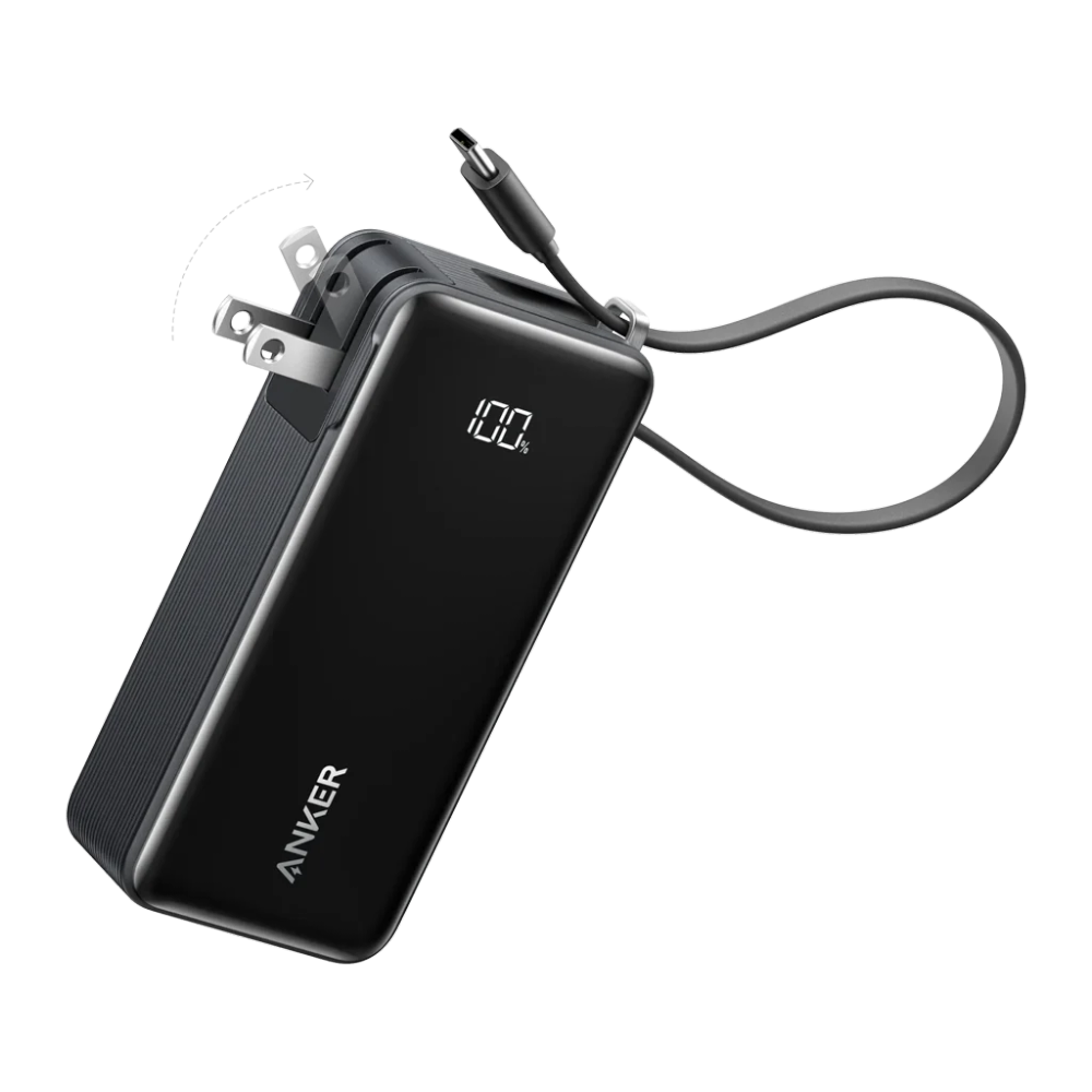 Anker 3-in-1 Power Bank (10,000mAh, 30W)