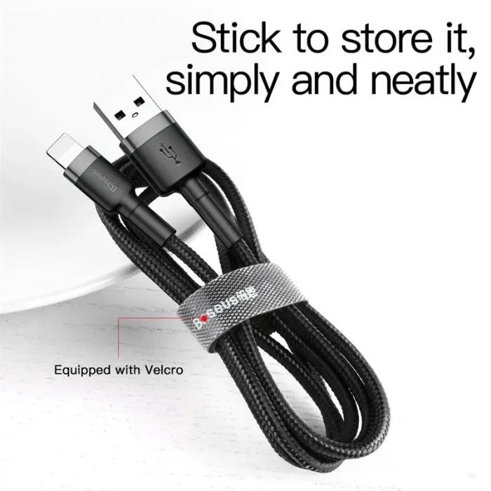 Baseus Cafule Cable USB to Lightning 2.4A 1m