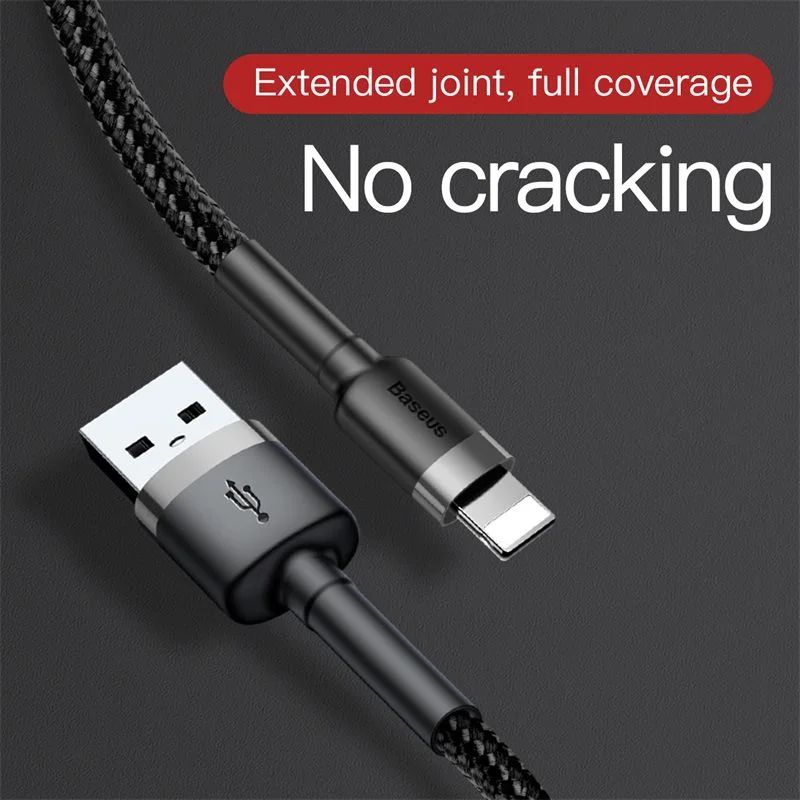 Baseus Cafule Cable USB to Lightning 2.4A 1m