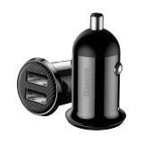 Baseus Grain Pro Car Charger Dual USB 4.8A