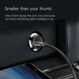 Baseus Grain Pro Car Charger Dual USB 4.8A