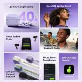 Oraimo SpaceBuds Lite Sound360 True Wireless Earbuds