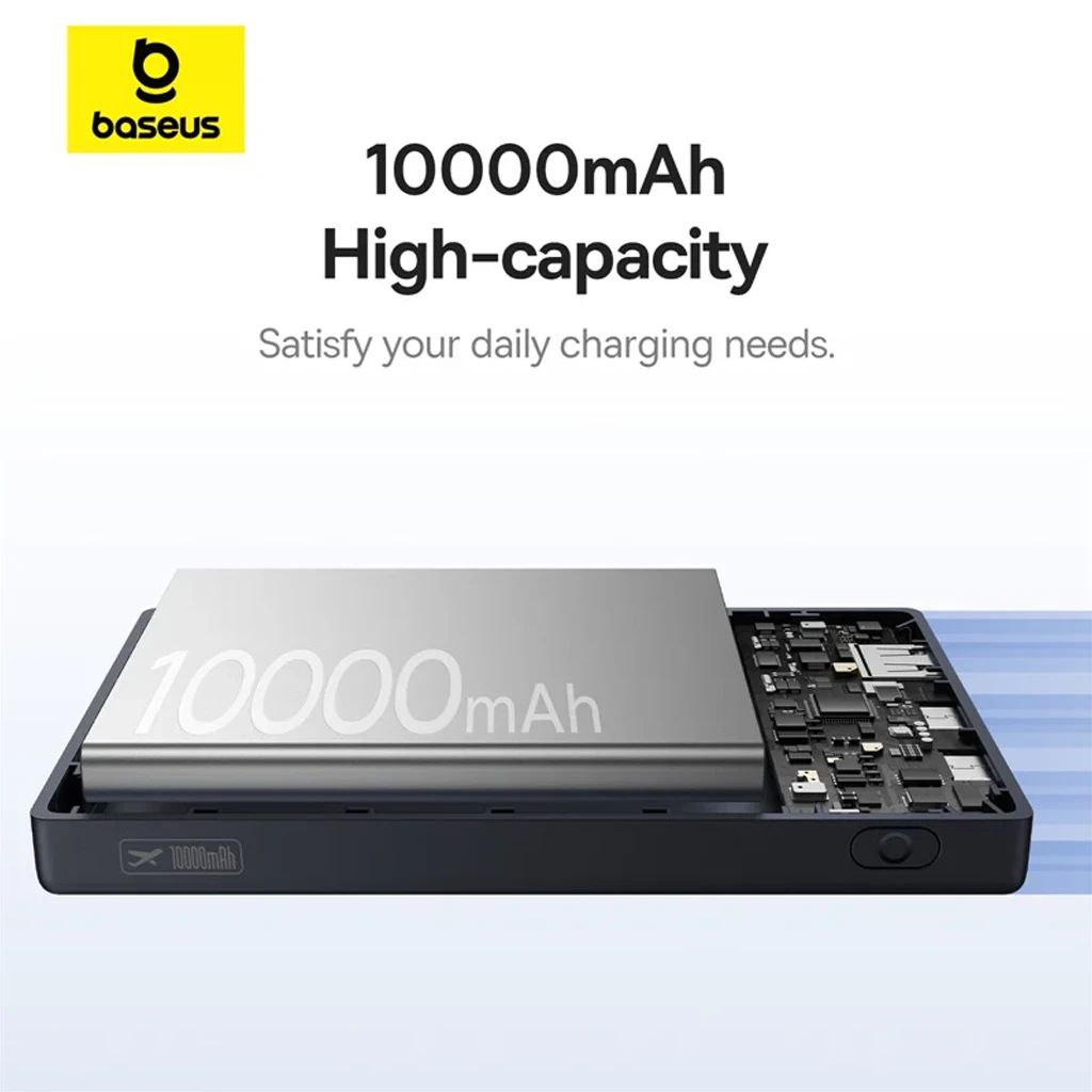 Baseus 10000mAh 20W PicoGo Power Bank with Digital Display