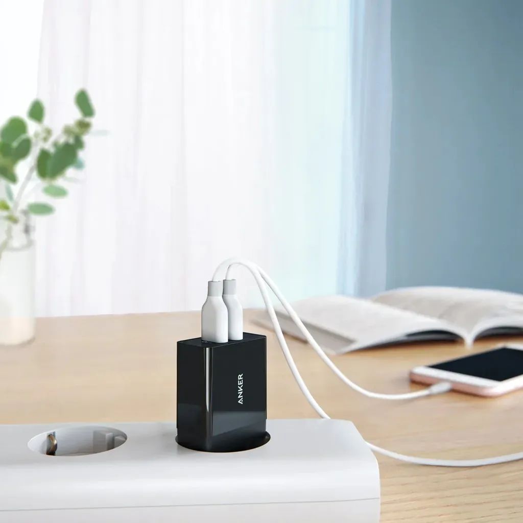 Anker 25W 2-Port USB Wall Charger