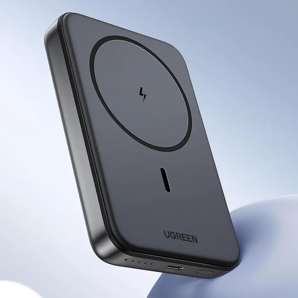 UGREEN 25919 Magsafe 10000mAh 20W Qi Certified Magnetic Wireless Power Bank