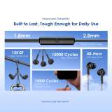 Oraimo CONCH 2 Neo 3.5MM In-Ear Wired Earphones