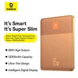 Baseus Blade2 Fast-Charging Power Bank 12000mAh 65W