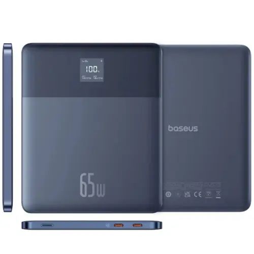 Baseus Blade2 Fast-Charging Power Bank 12000mAh 65W
