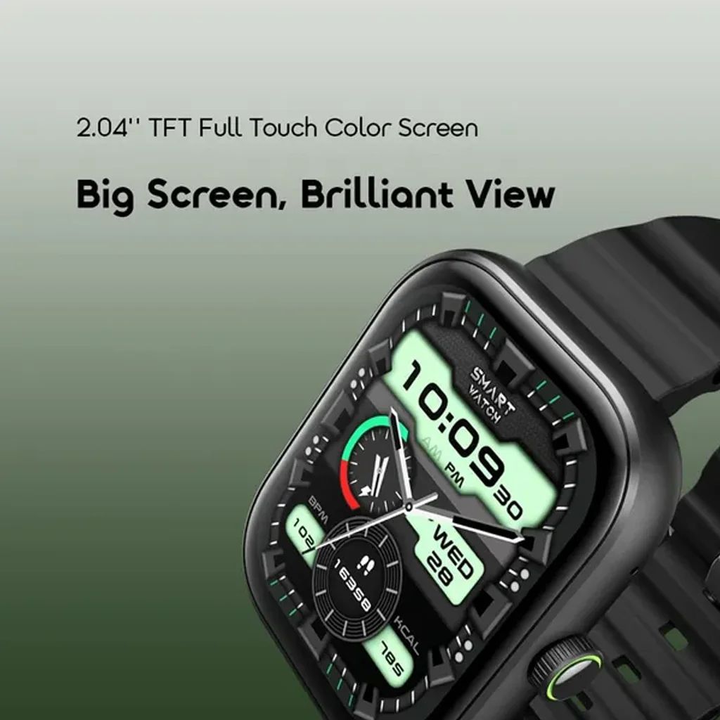 Oraimo Watch 6 2.04-inch TFT IP68 Smart Watch