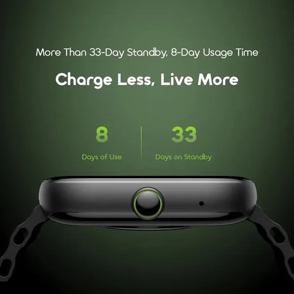 Oraimo Watch 6 2.04-inch TFT IP68 Smart Watch