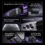 Oraimo PowerNova Q21 20000mAh 22.5W Power Bank