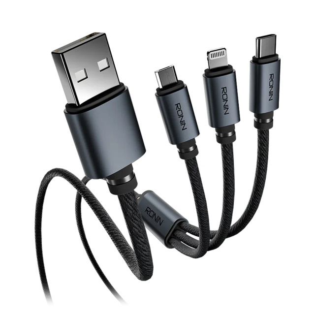 Ronin Smash 3 In 1 Cable (R-2015)