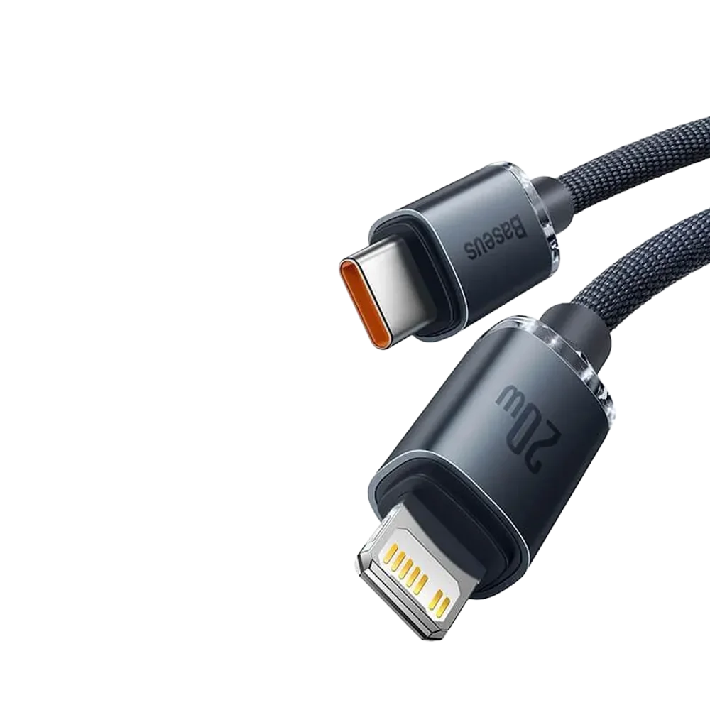 Baseus Crystal Shine Series Fast Charging Data Cable USB to iP 2.4A