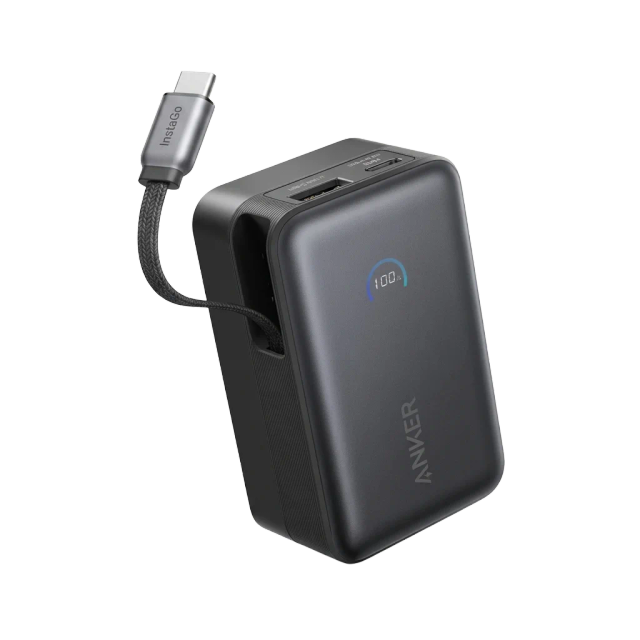 Anker Nano Power Bank (10,000mAh, 30W)