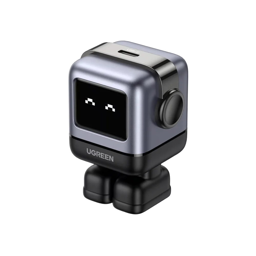 UGREEN 15550 Nexode RG 30W USB C GaN Charger (Gray)