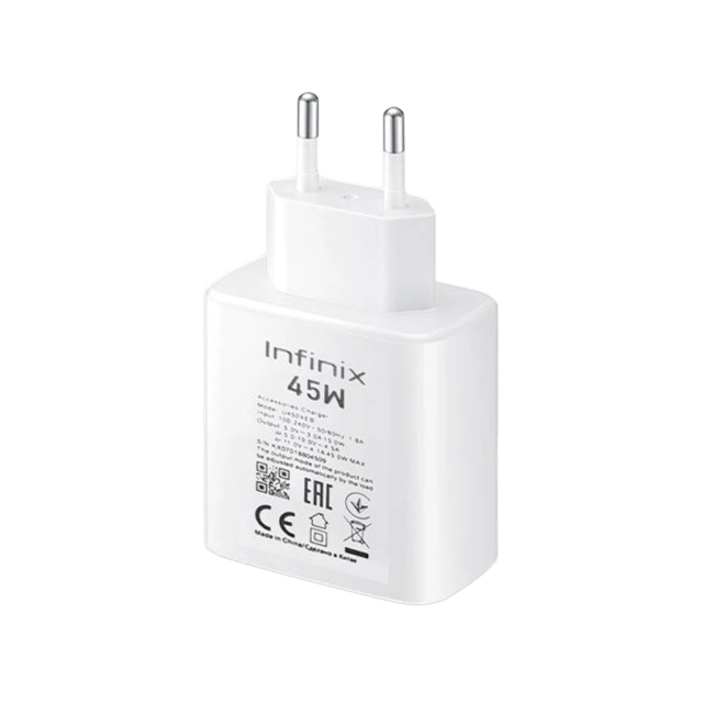 Infinix Original Fast Charger 45W